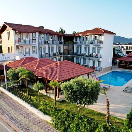 Akin Apart And Hotel Antalya Exterior foto